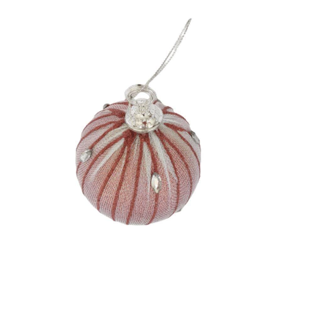 Bolas De Natal Kit Com 3 Unid. Kit 3 Pçs.