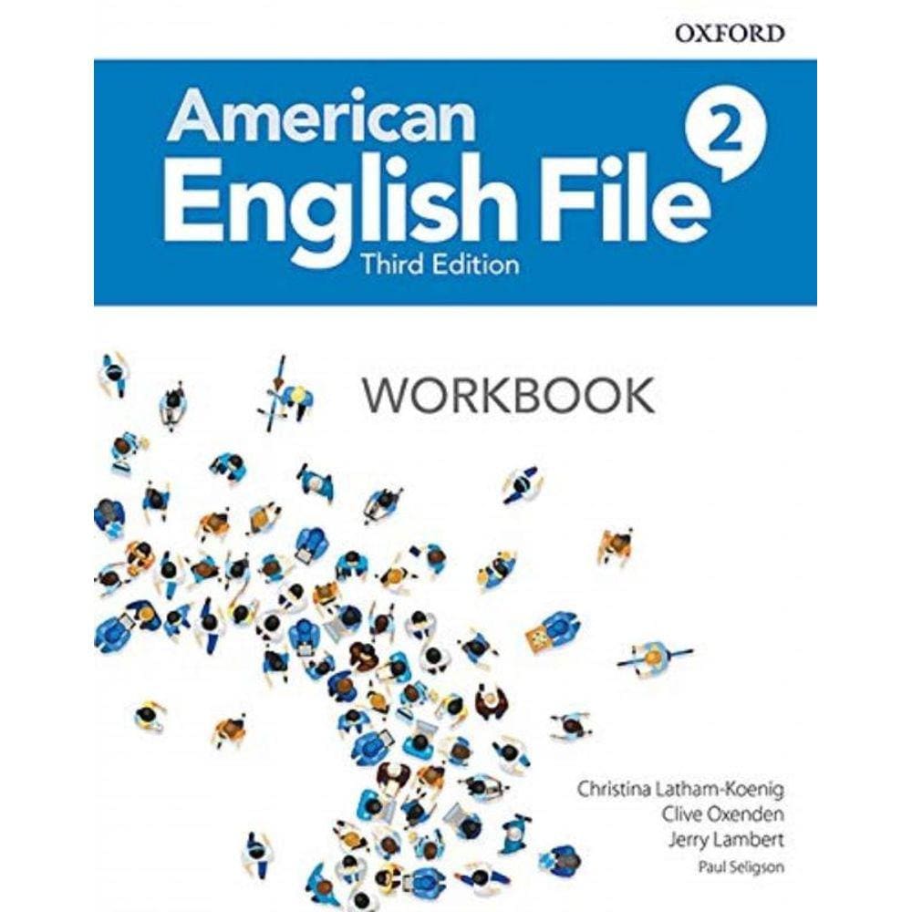 American English File 2 - Wb - 3Rd Ed