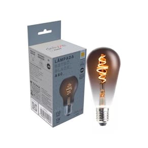 Lâmpada Led Avant Retro Black ST64 2200k E27 Bivolt