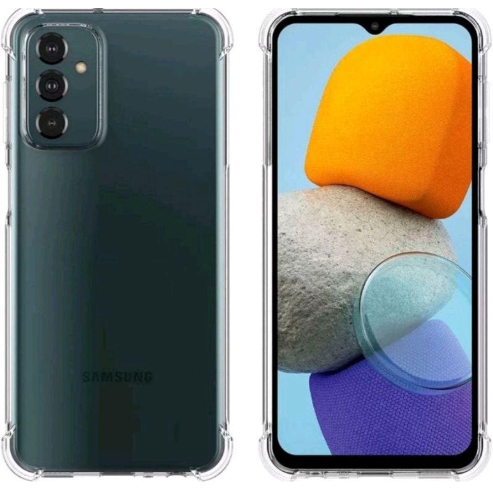 Kit Capa Case Para Galaxy M23 Anti Impacto + Película Hprime