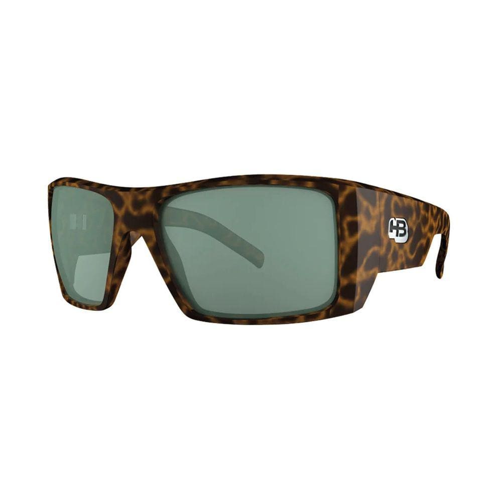 Óculos Solar Hb Rocker 2.0 Matte Havana Turtle G-15