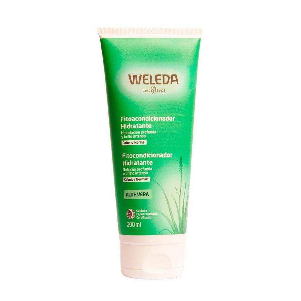 Fitocondicionador Hidratante De Aloe Vera 200Ml Weleda