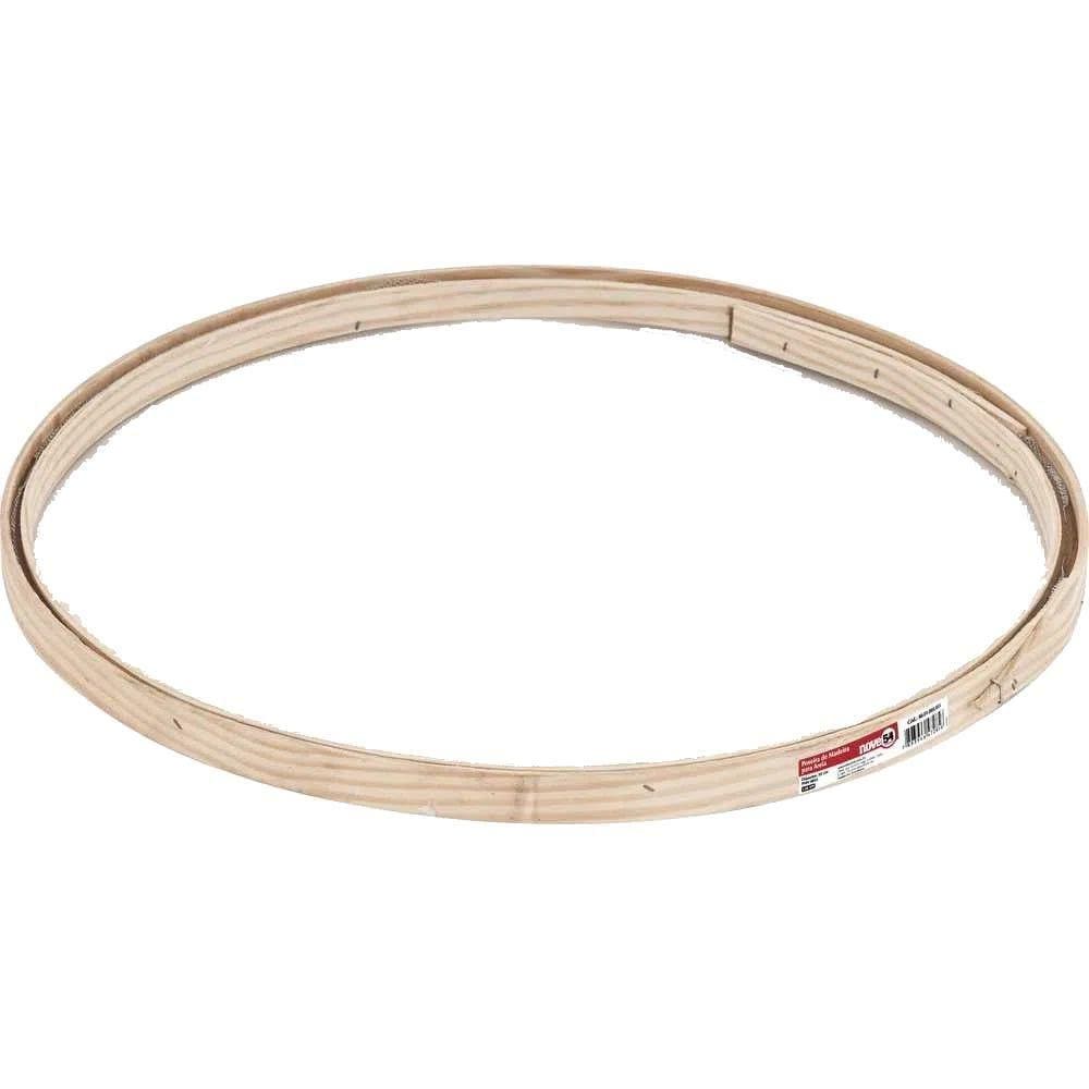 Peneira Aro Madeira para Café 80 cm NOVE54