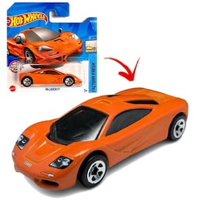 Hot Wheels McLaren F1 Ryu`s Rides Colecionável Mattel HCX13