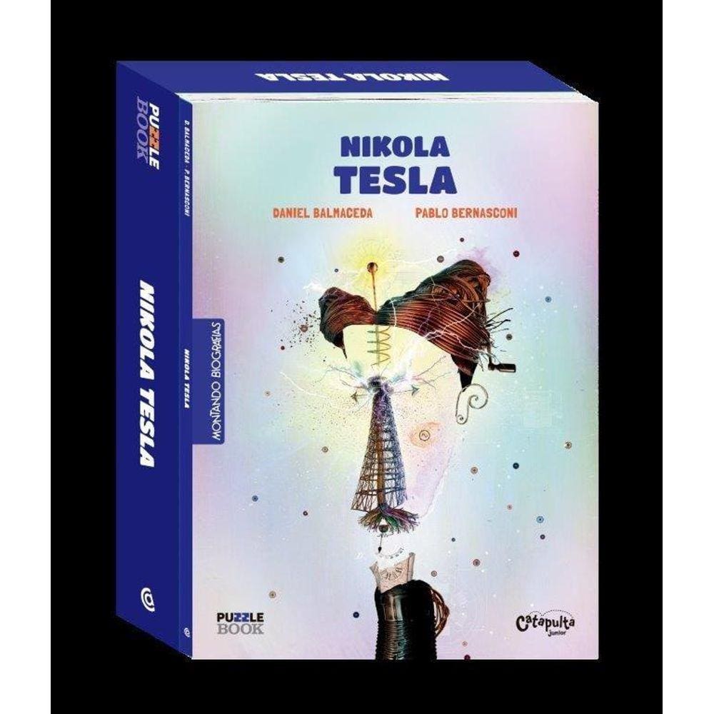 Montando Biografias: Nikola Tesla