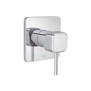 Acabamento Monocomando para Chuveiro Deca You 4993.C105.Chu Quadrado Cromado