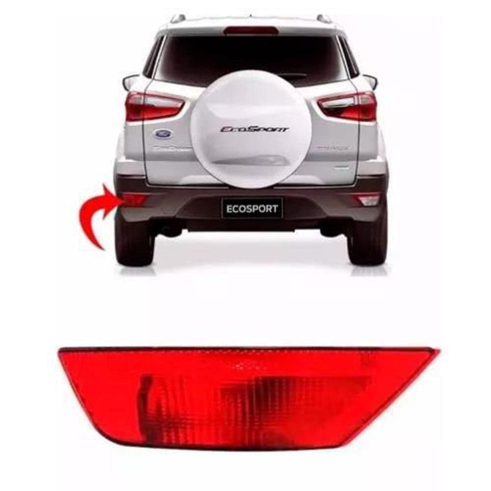 Lanterna Para-choque Traseiro Ecosport 2013/ Antineblina - LE