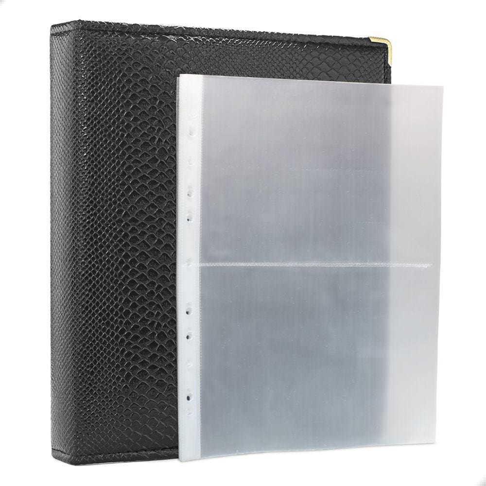 Álbum Fichário 40 Folhas PP Cédulas 2 Espaços 32x24 Cobra GF