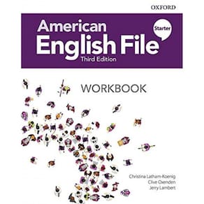 American English File Starter - Wb - 3Rd Ed.