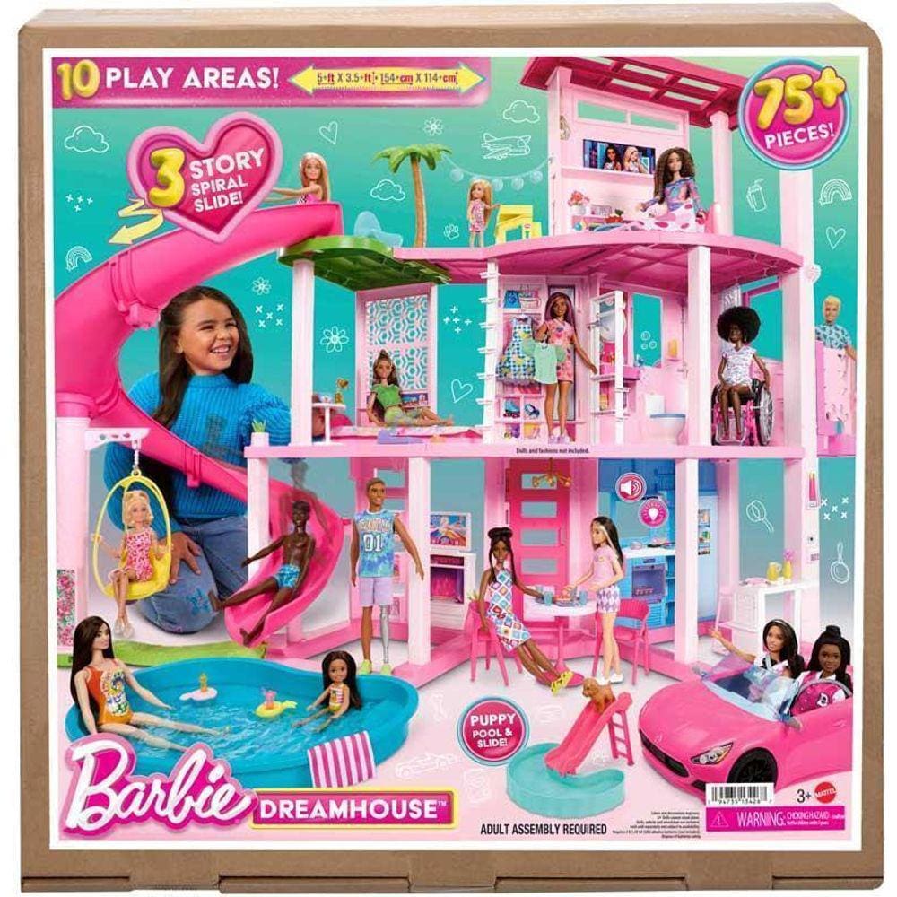 Casa da barbie mdf com moveis