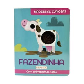 Mãozinhas Curiosas - Fazendinha