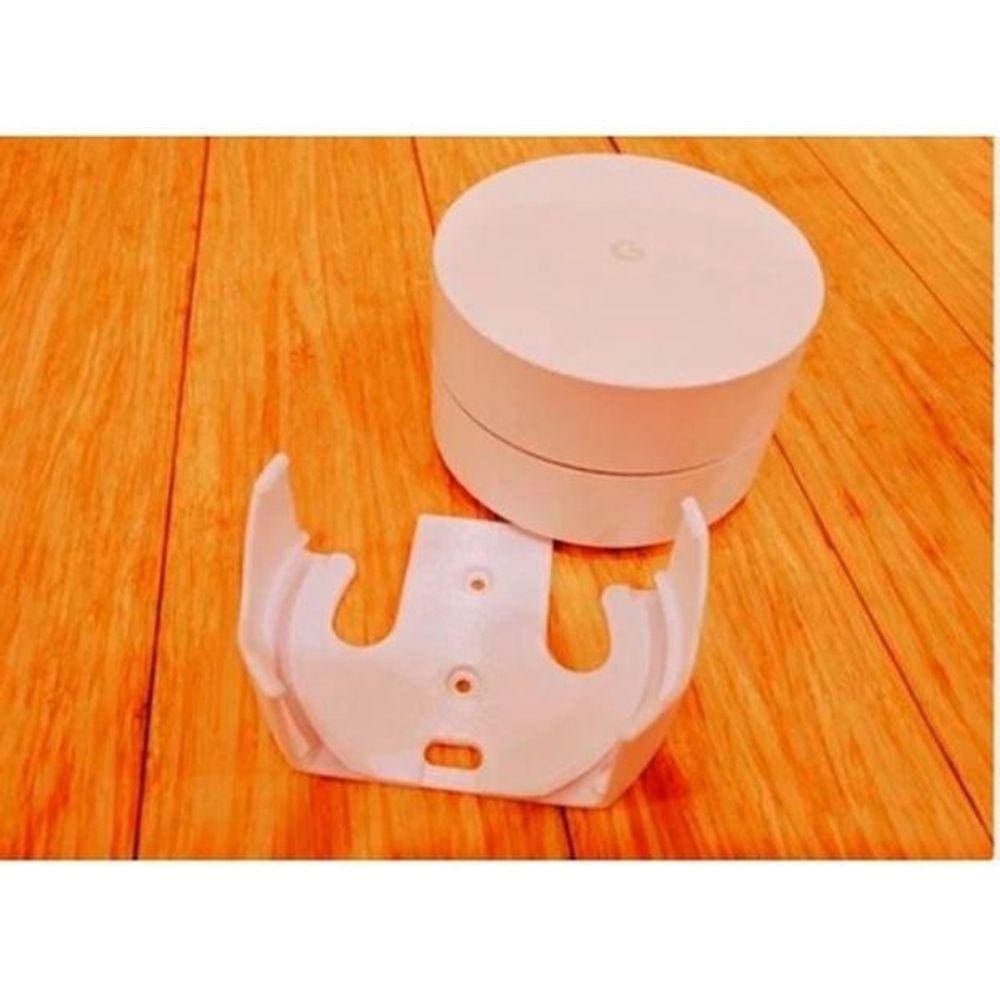 Suporte De Parede Ou Teto Para Google Wifi Cabo Interno