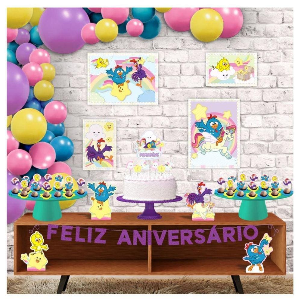 Decoração Infantil Pool Party