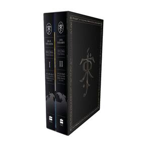 A História Da Terra-Média - Box 1  Livros 1 E 2