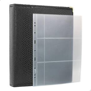 Álbum Fichário 30 Folhas Cédulas 3 Espaço Aba 32x24 Cobra GF