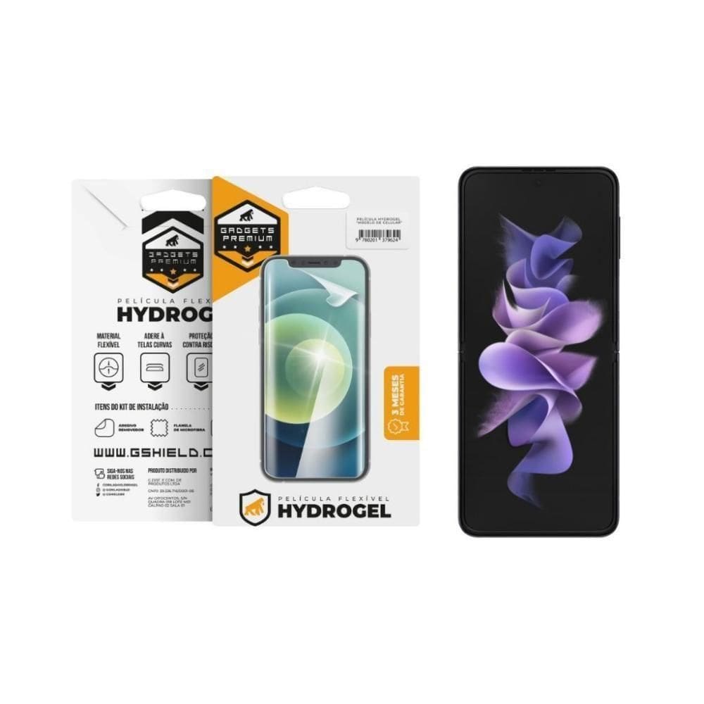 Película Para Samsung Galaxy Z Flip 3 - Hydrogel Hd - Gshield