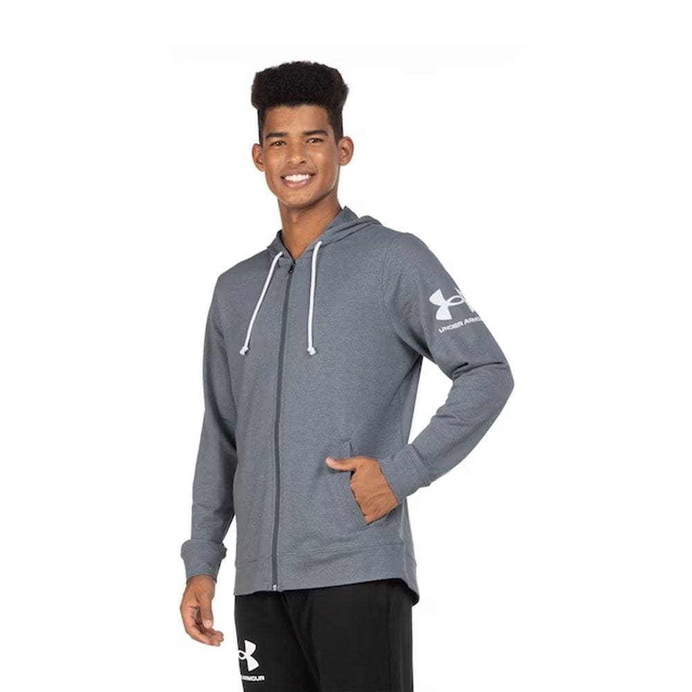 Moletom Under Armour Rival Terry FZ Masculino