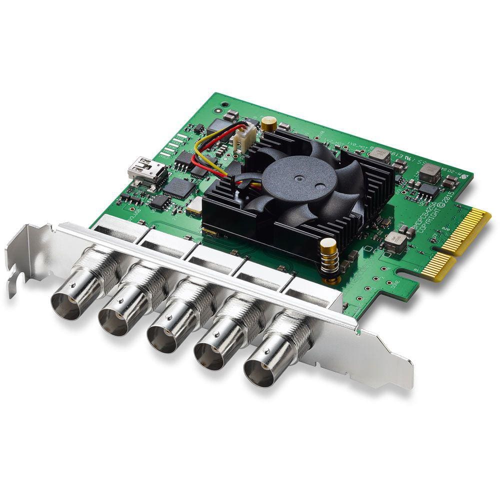 Placa De Captura E Reprodução Blackmagic Decklink Duo 2 (Bdlkduo2)