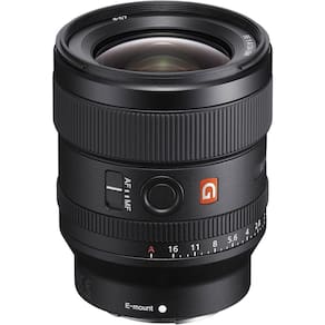 Lente Sony Sel Fe 24Mm F/1.4 Gm - Sel24f14gm
