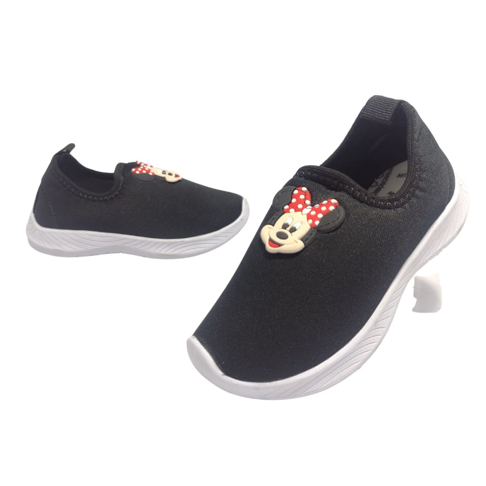 Tênis Calce Fácil Personagem Minnie