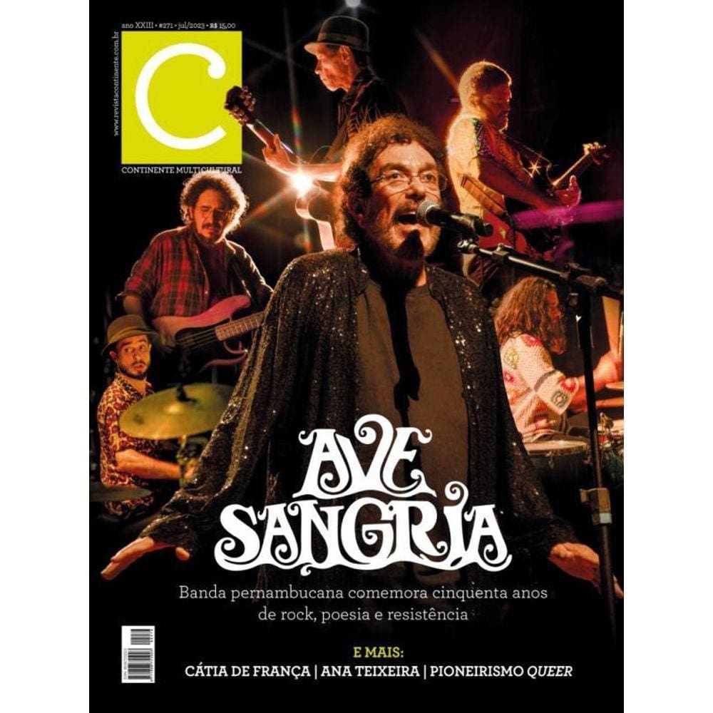 Revista Continente - Nº 271