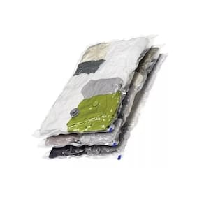 Saco À Vácuo Organizador Guarda Roupa 50 X 60 Cm Top Util