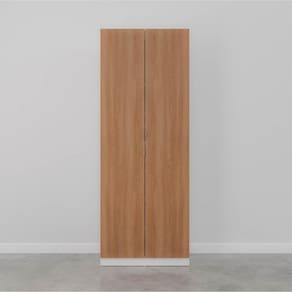 Sapateira Modular Hera 2 Portas CabeCasa MadeiraMadeira Louro/Branco Geada/Cinza