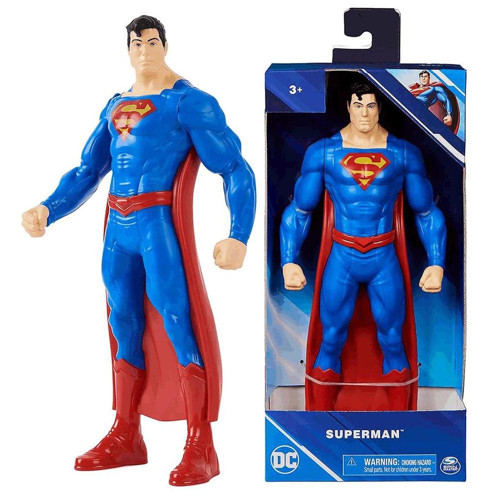 Boneco Articulado Superman Liga da Justiça 24cm Sunny