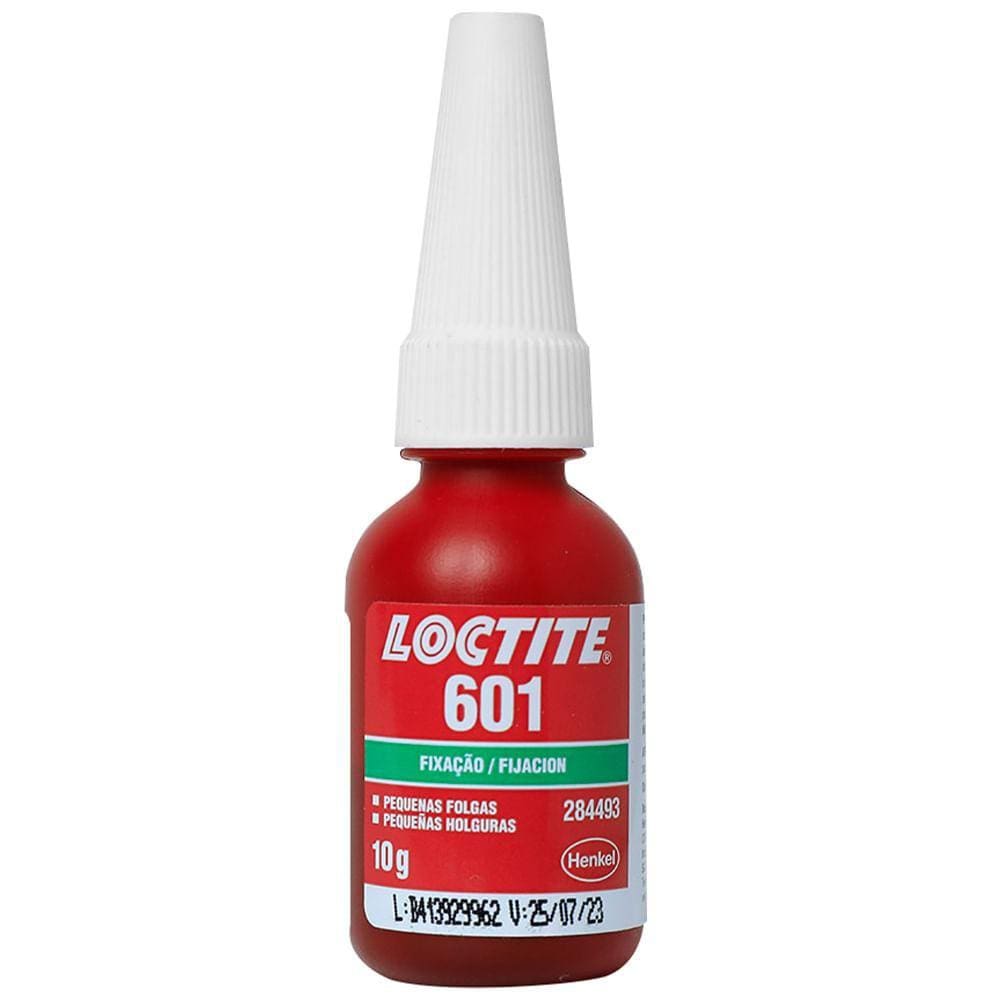 Cola Adesivo Fixa Rolamentos E Buchas Loctite 601 10gr
