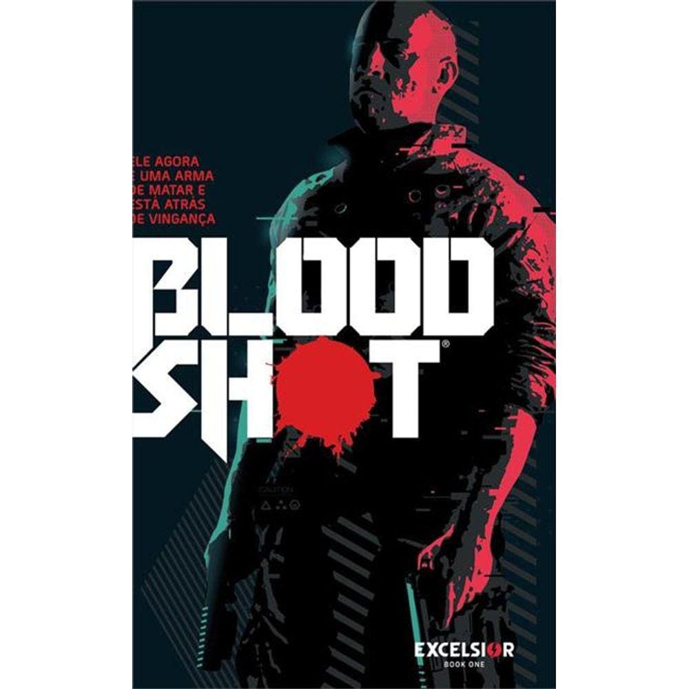 Livro - Bloodshot Capa Comum