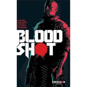 Livro - Bloodshot Capa Comum