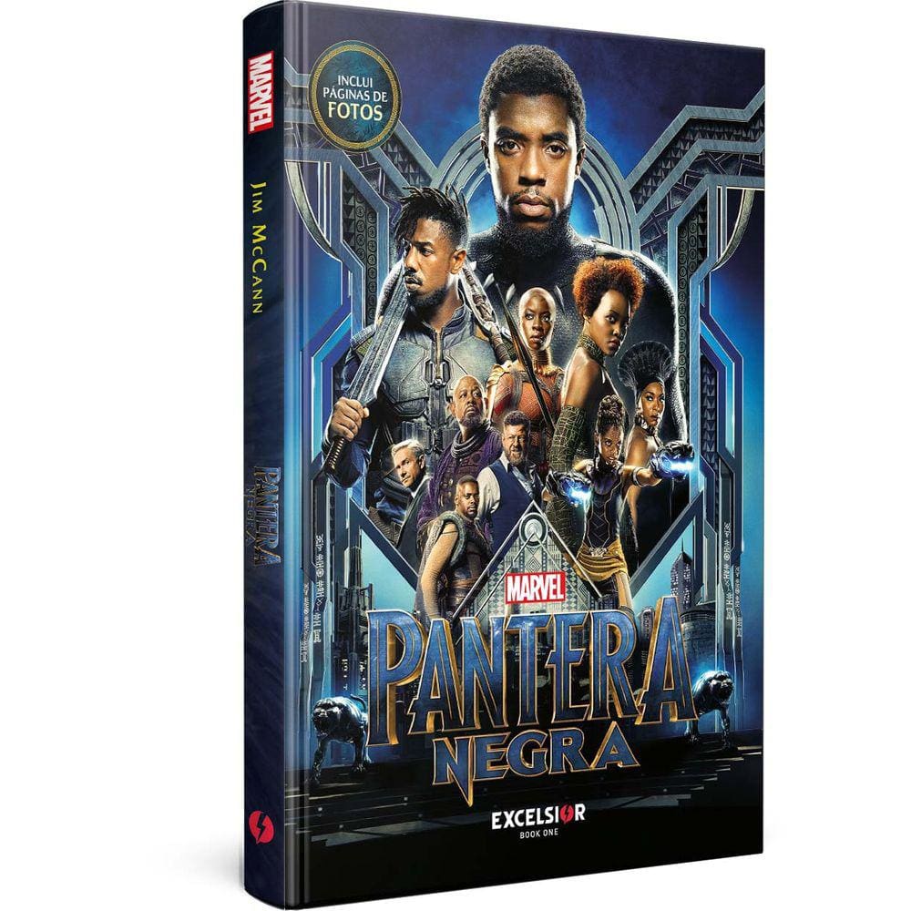 Livro - Pantera Negra Capa Comum