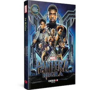 Livro - Pantera Negra Capa Comum