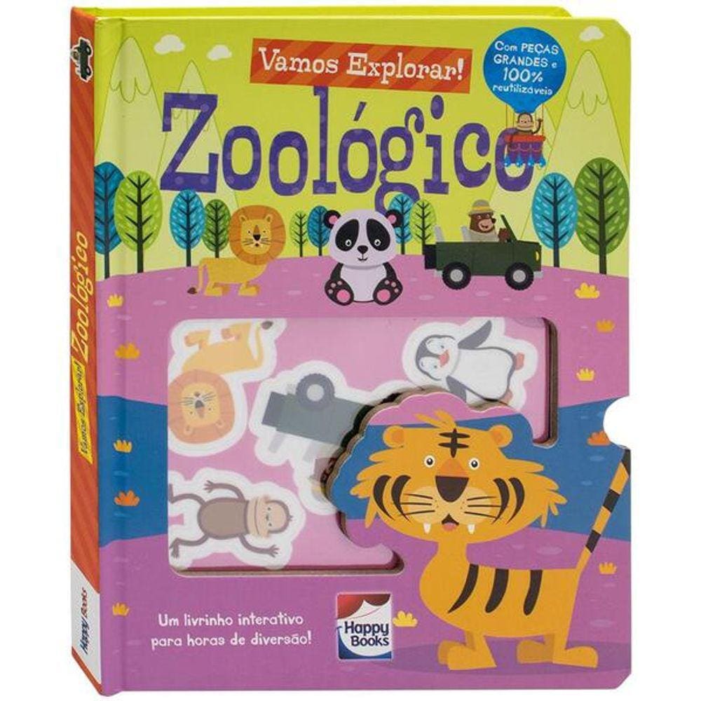 Vamos Explorar! Zoologico