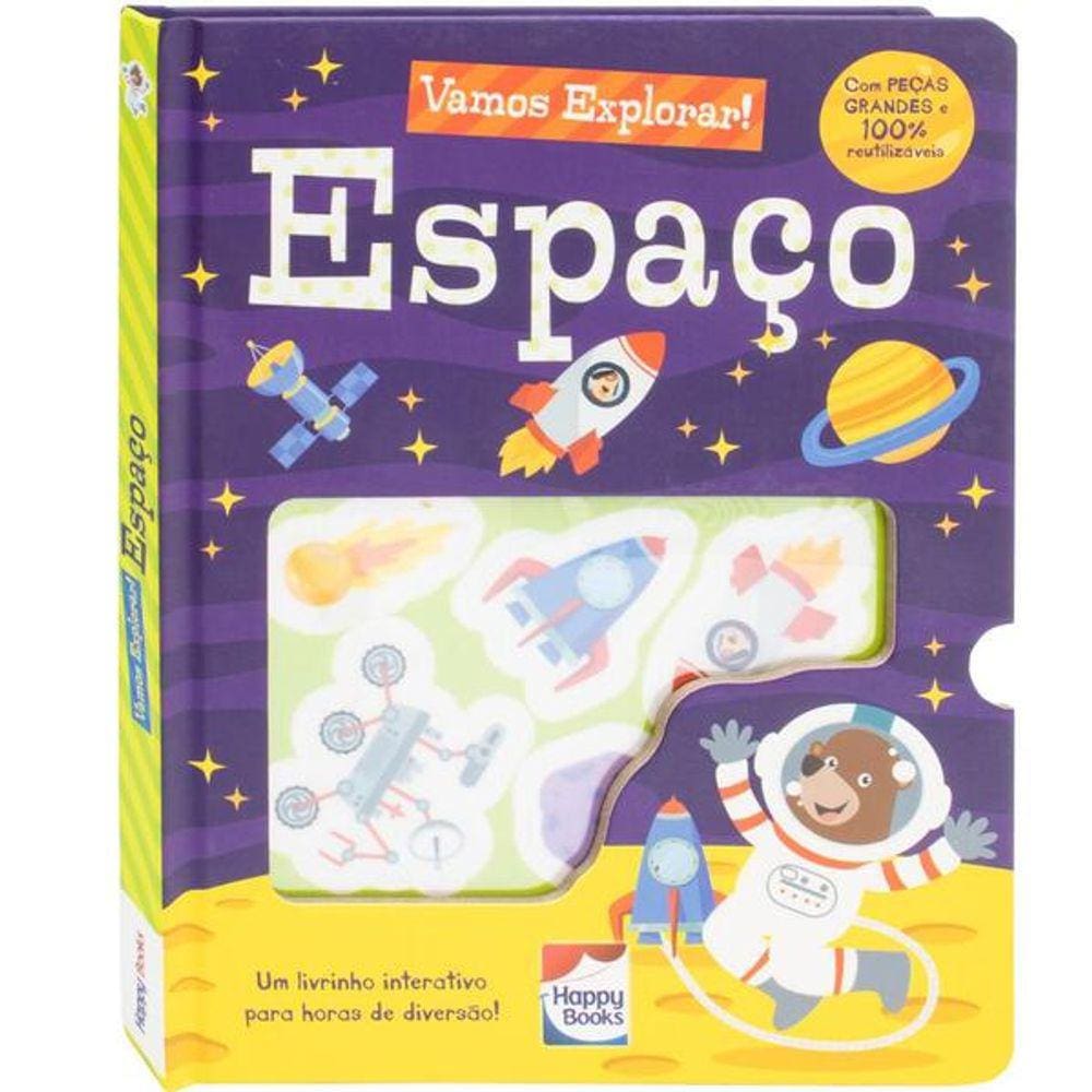 Vamos Explorar! Espaco