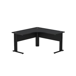 Mesa Estação de Trabalho em L ETP1414 Maxxi Preto