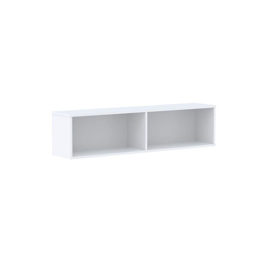 Prateleira Nicho 30cmx120cmx25cm Branco