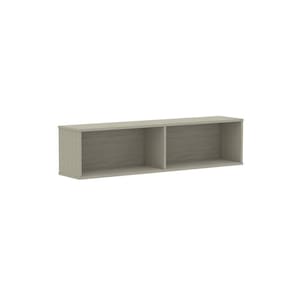 Prateleira Nicho 30cmx120cmx25cm Nogueira Casa Blanca