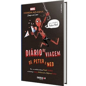 Homem-Aranha: Longe De Casa - Diario De Viagem De Peter E Ned