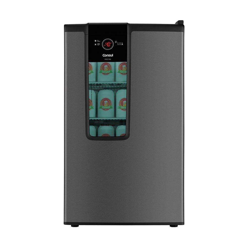 Geladeira/refrigerador 82 Litros 1 Porta Amarelo - Consul - 220v - Czd12aybna