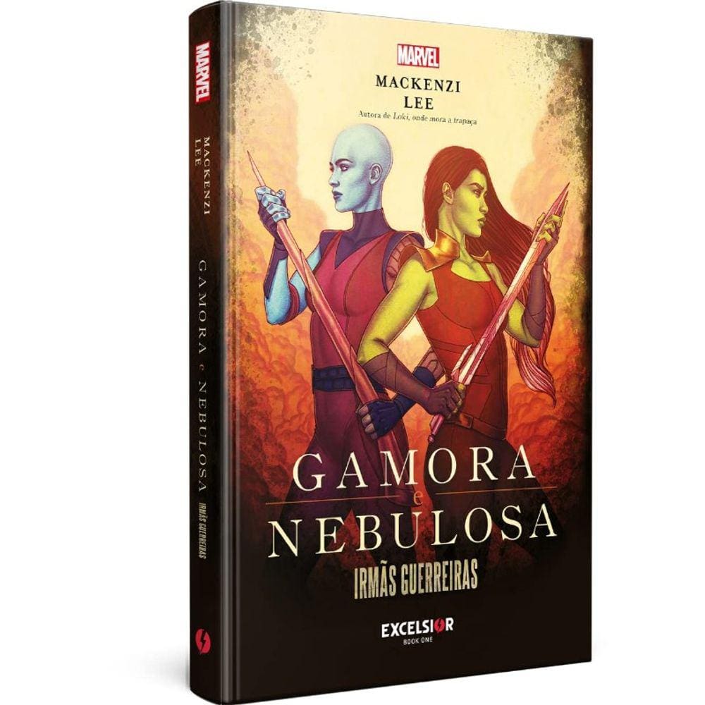 GAMORA &amp; NEBULOSA: IRMAS GUERREIRAS