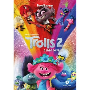 Trolls 2   O livro do filme