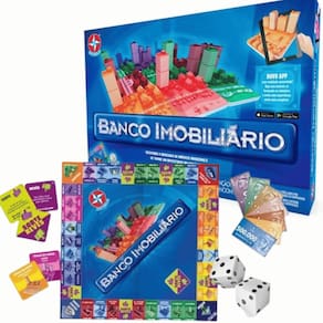 Jogo Tabuleiro Banco Imobiliário Realidade Aumentada Estrela