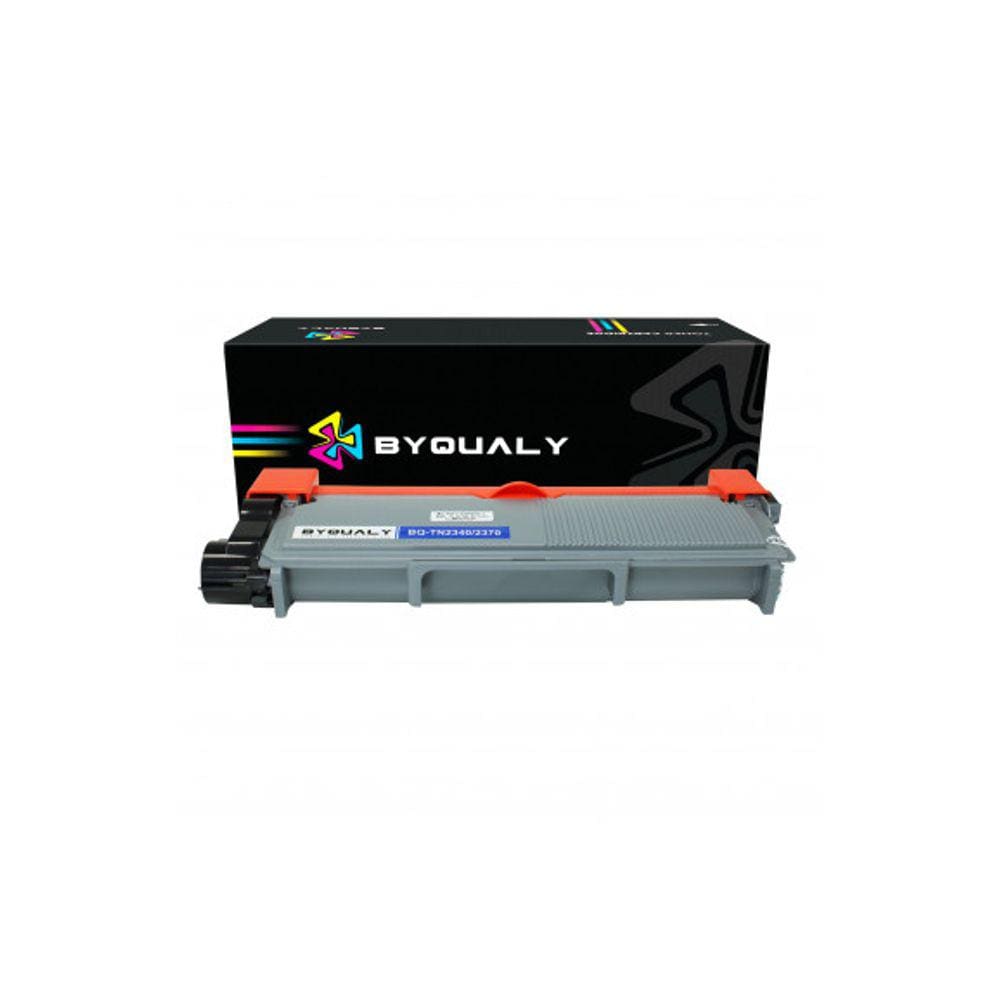 Toner Compatível Brother TN2340/TN2370/TN660/TN360 BYQUALY