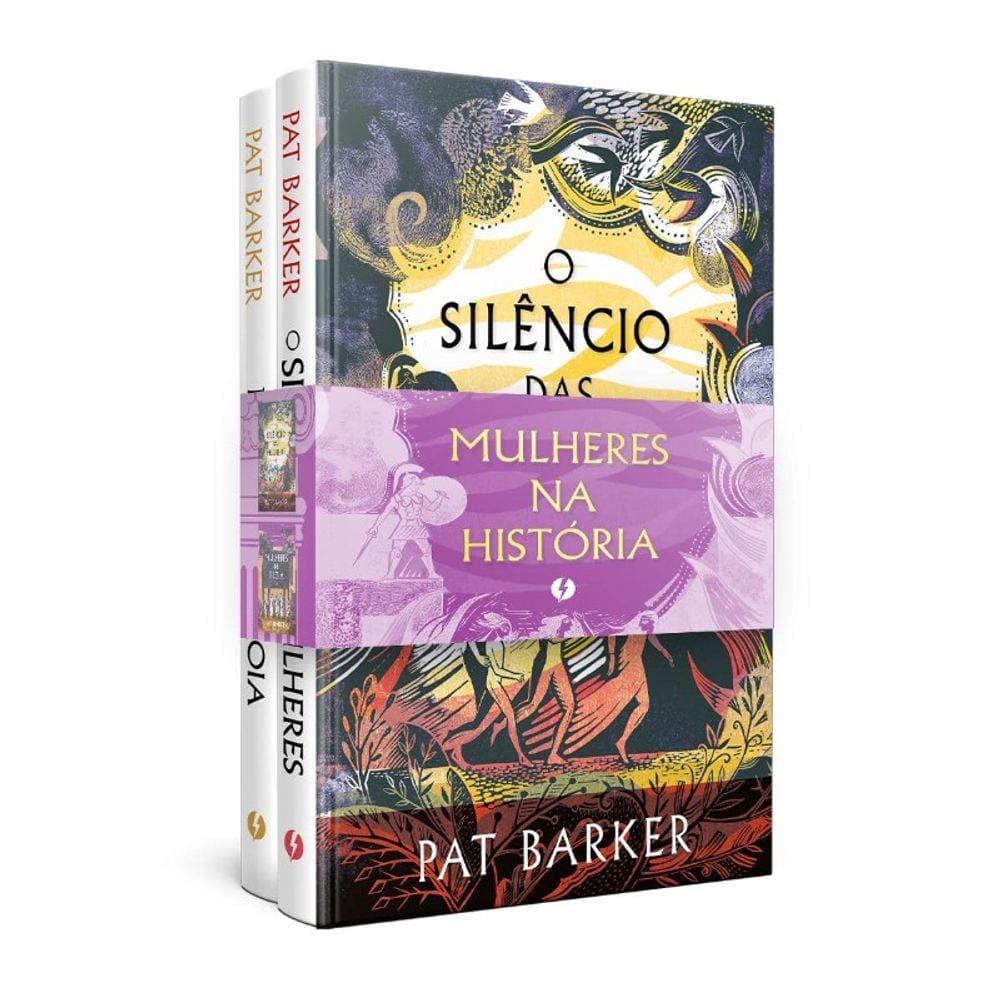 Kit Mulheres Na Historia: Inclui Edicoes De Luxo Dos Best-Sellers O Silenci