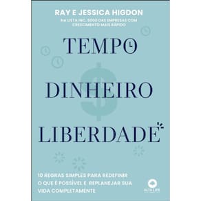 Tempo, Dinheiro, Liberdade: 10 Regras Simples Para Redefinir O Que E Possiv