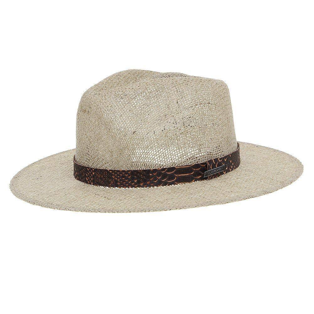 Chapéu Juta Social com Bandinha Estampa Cobra Texas Diamond 28684