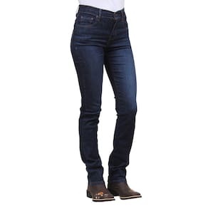 Calça Jeans Feminina Azul Rise Slim 724 Levi`s 33840
