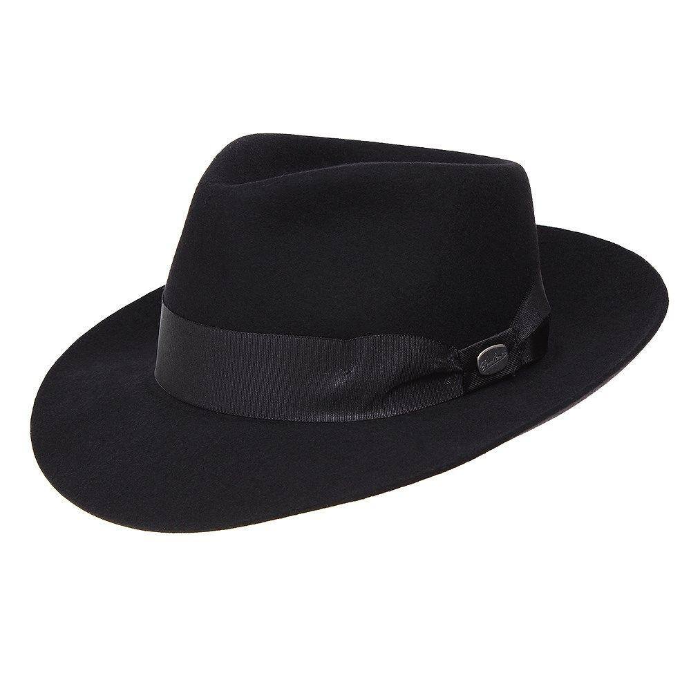 Chapéu Pralana Alpaca 10X Preto Aba 7cm 26871