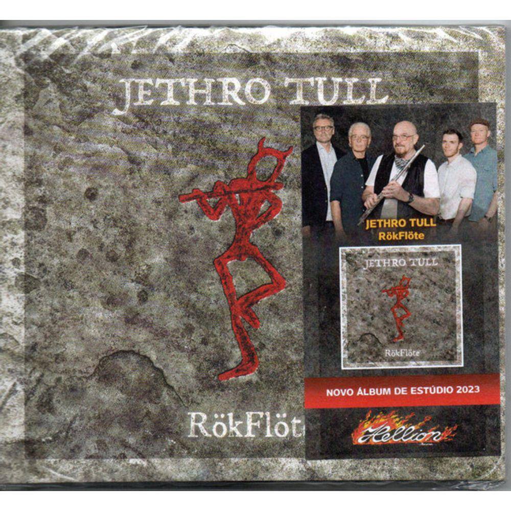 CD Jethro Tull – RökFlöte  / LANÇAMENTO